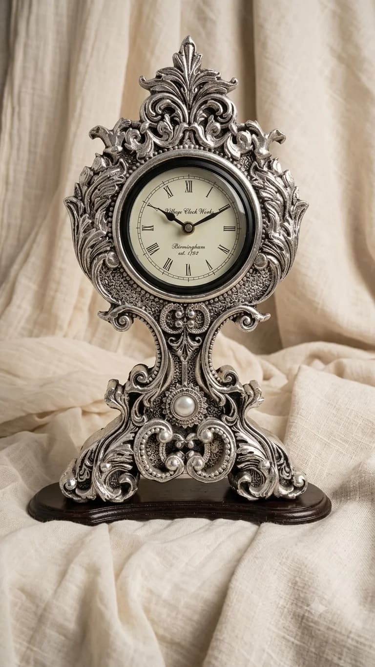 Baroque Mantel Clock