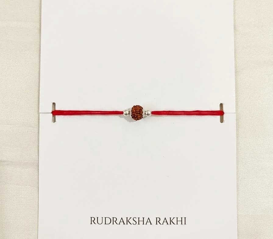 Classic Rudraksha Rakhi